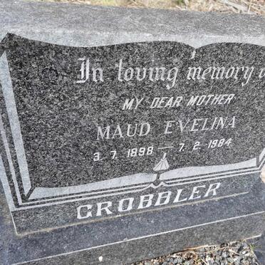 GROBBLER Maud Evelina 1989-1984