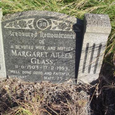 GLASS Margaret Aileen 1903-1963