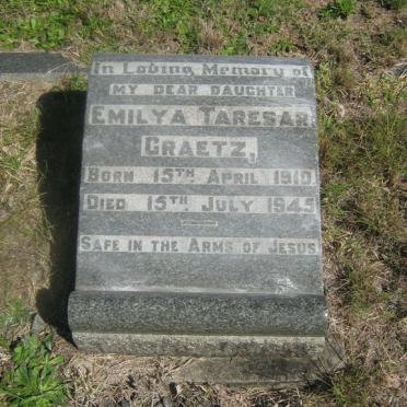 GRAETZ Emilya Taresar 1910-1945