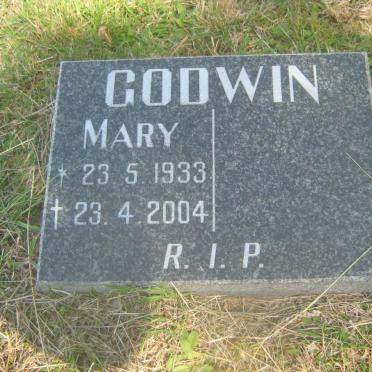 GODWIN Mary 1933-2004
