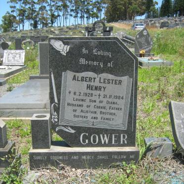 GOWER Albert Lester Henry 1928-1984