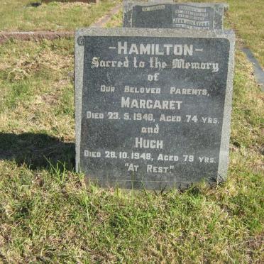 HAMILTON Hugh -1948 &amp; Margaret -1948