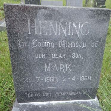 HENNING Mark 1966-1968