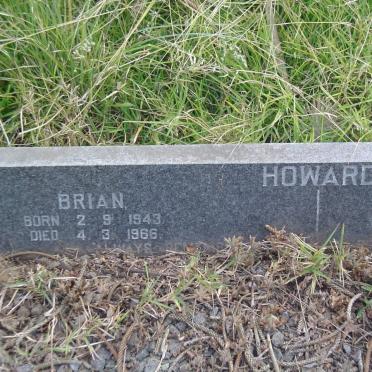 HOWARD Brian 1943-1966