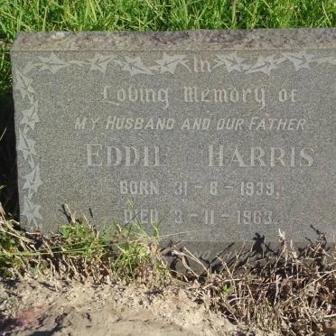 HARRIS Eddie 1939-1963