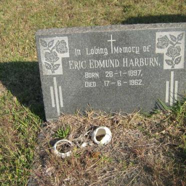 HARBURN Eric Edmund 1897-1962