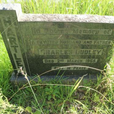 HARTLEY Charles Dudley -1965