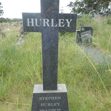 HURLEY Stephen 1967-1996