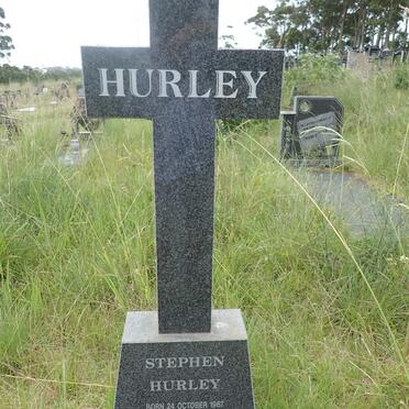 HURLEY Stephen 1967-1996