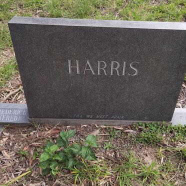 HARRIS Frederick & Eileen