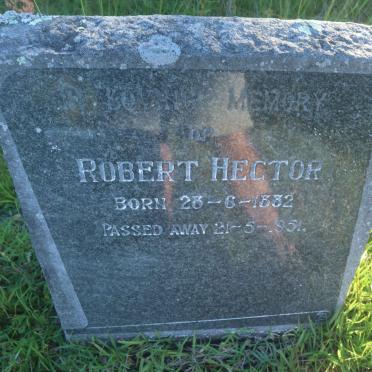 HECTOR Robert 1882-1951