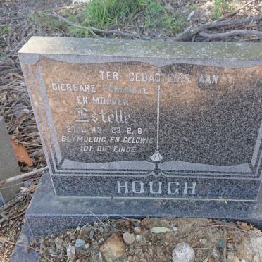 HOUGH Estelle 1943-1984