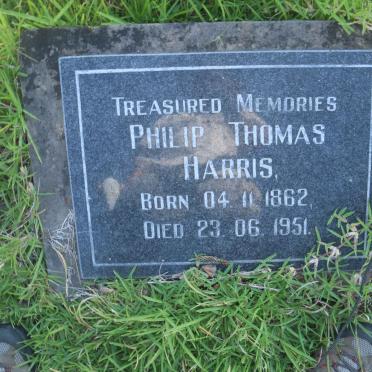 HARRIS Philip Thomas 1862-1951