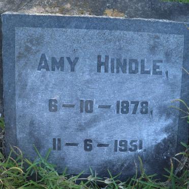 HINDLE Amy 1878-1951