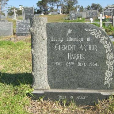 HARRIS Clement Arthur -1964