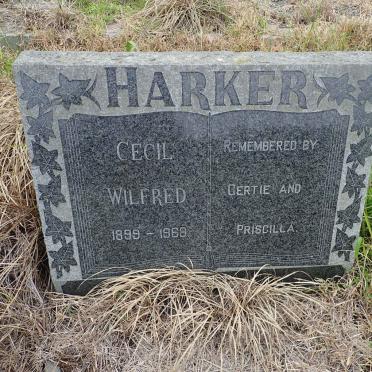 HARKER Cecil Wilfred 1899-1968