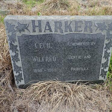 HARKER Cecil Wilfred 1899-1968