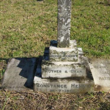 HENRY Constance -1955 ::  HATTINGH Jack  :: HATTINGH Eileen -1976