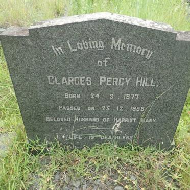 HILL Clarges Percy 1877-1958
