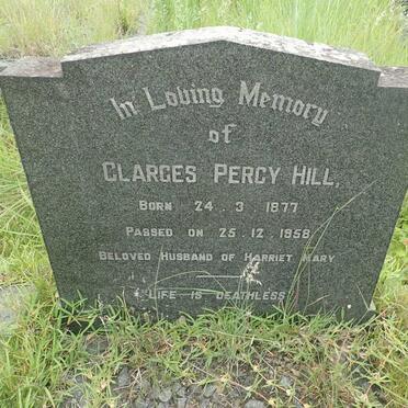 HILL Clarges Percy 1877-1958