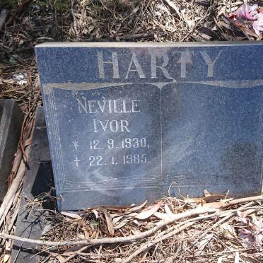 HARTY Neville Ivor 1930-1985