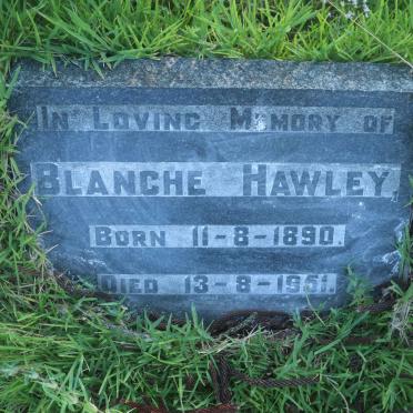 HAWLEY Blanche 1890-1951