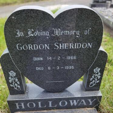 HOLLOWAY Gordon Sheridon 1966-1995