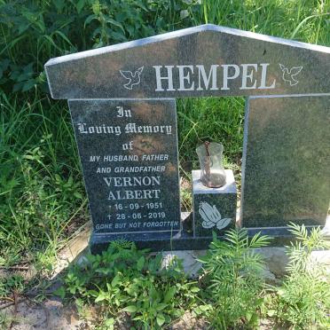 HEMPEL Vernon Albert 1951-2019