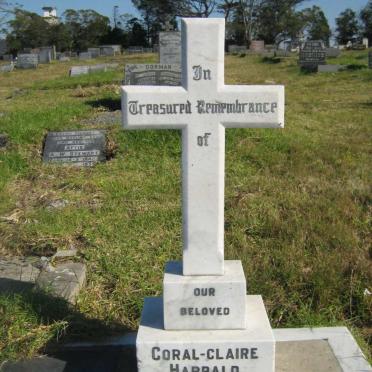 HARRALD Coral-Claire 1950-1954
