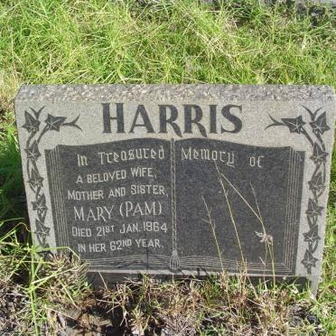 HARRIS Mary -1964