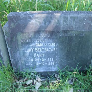HART Henry Beltsazar 1898-1963