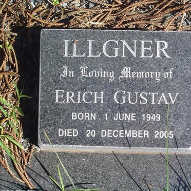 ILLGNER Erich Gustav 1949-2005