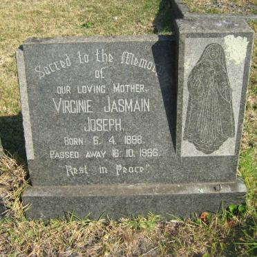 JOSEPH Virginie Jasmain 1898-1966