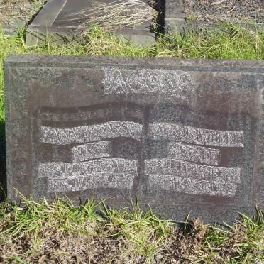 JACOBS Jacobus Willem Schalk 1895-1966 &amp; Maria Elizabeth Elsie 1904-1963