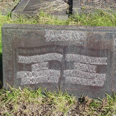 JACOBS Jacobus Willem Schalk 1895-1966 &amp; Maria Elizabeth Elsie 1904-1963