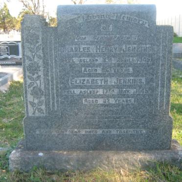 JENKINS Charles Henry -1945 &amp; Elizabeth -1945