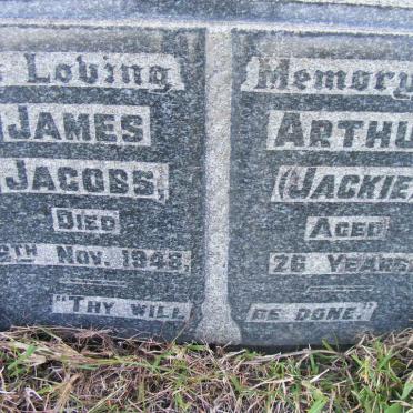 JACOBS James Arthur -1948