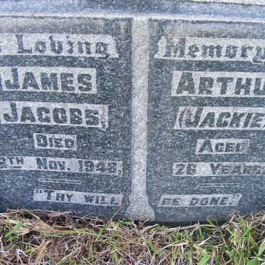 JACOBS James Arthur -1948