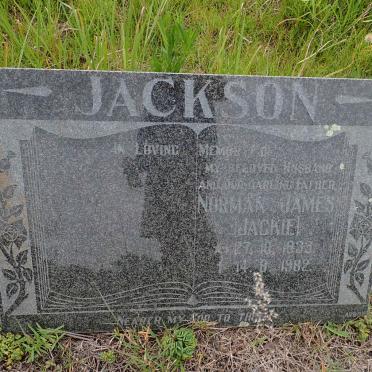 JACKSON Norman James 1933-1982