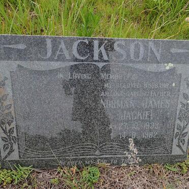 JACKSON Norman James 1933-1982