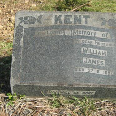 KENT William James -1957