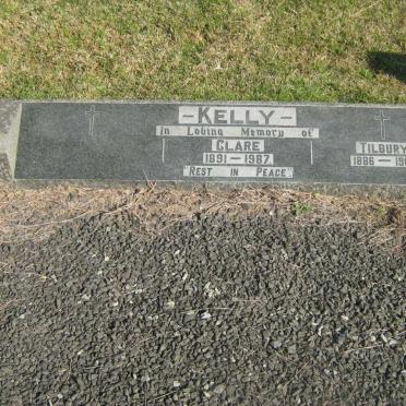 KELLY Clare 1891-1987 :: TILBURY 1886-1963