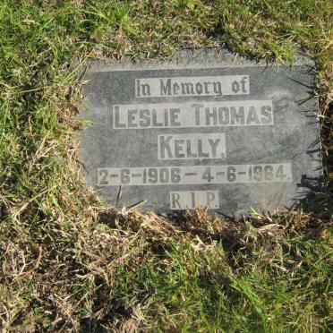 KELLY Leslie Thomas 1906-1964