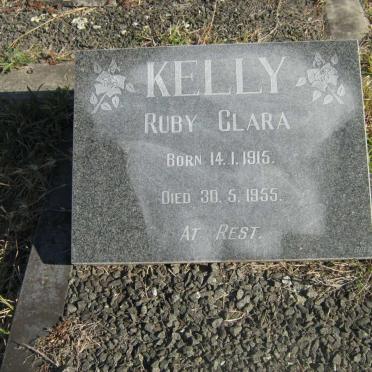 KELLY Ruby Clara 1915-1955