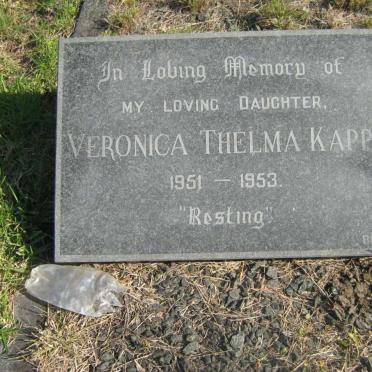 KAPP Veronica Thelma 1951-1953