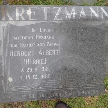 KRETZMANN Herbert Albert 1912-1980
