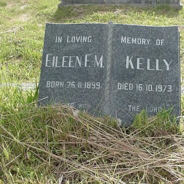 KELLY Eileen F.M. 1899-1973
