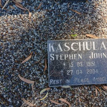 KASCHULA Stephen John 1951-2004