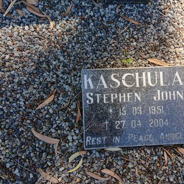 KASCHULA Stephen John 1951-2004