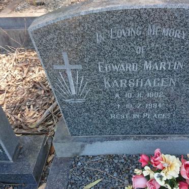 KARSHAGEN Edward Martin 1902-1984